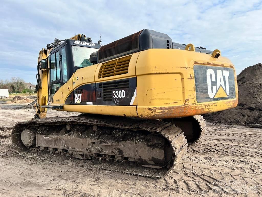 CAT 330 D L حفارات زحافة