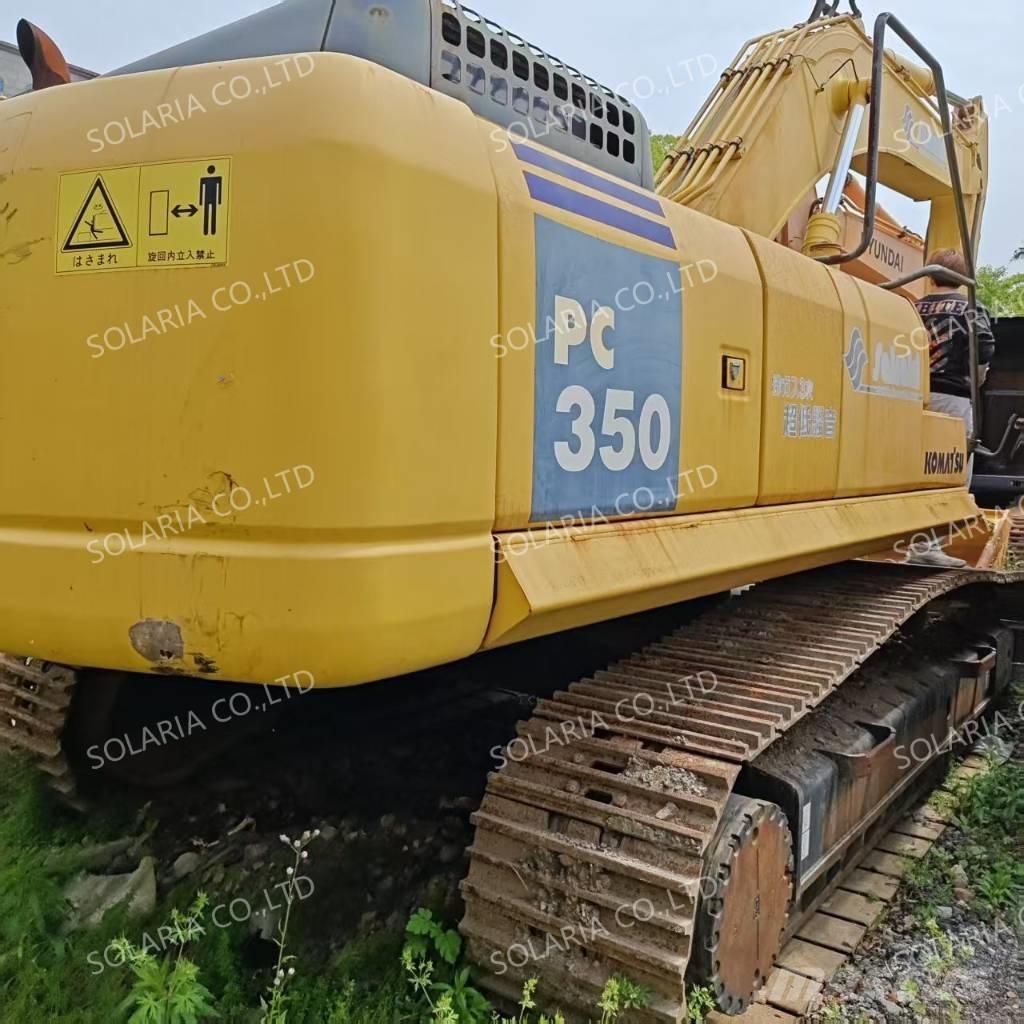 Komatsu PC 350-7 حفارات زحافة