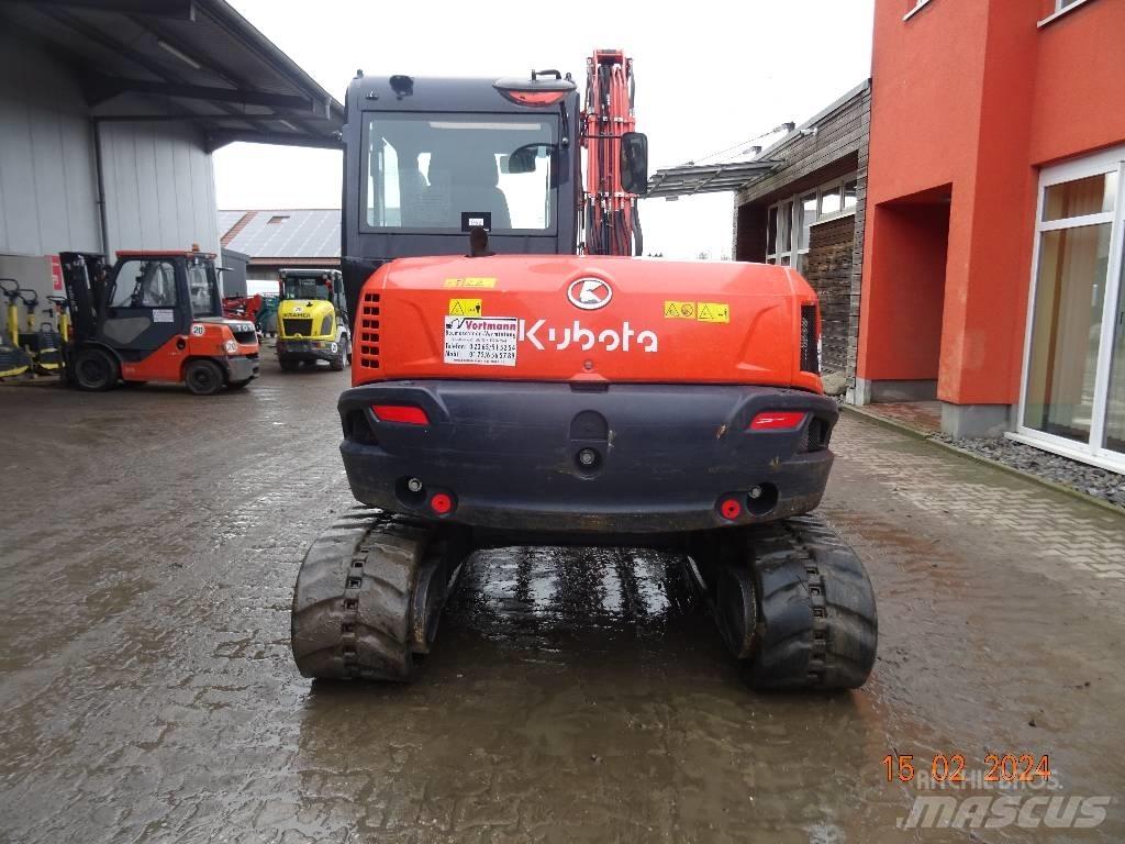 Kubota KX 080-4 حفارات وسط 7 طن - 12 طن