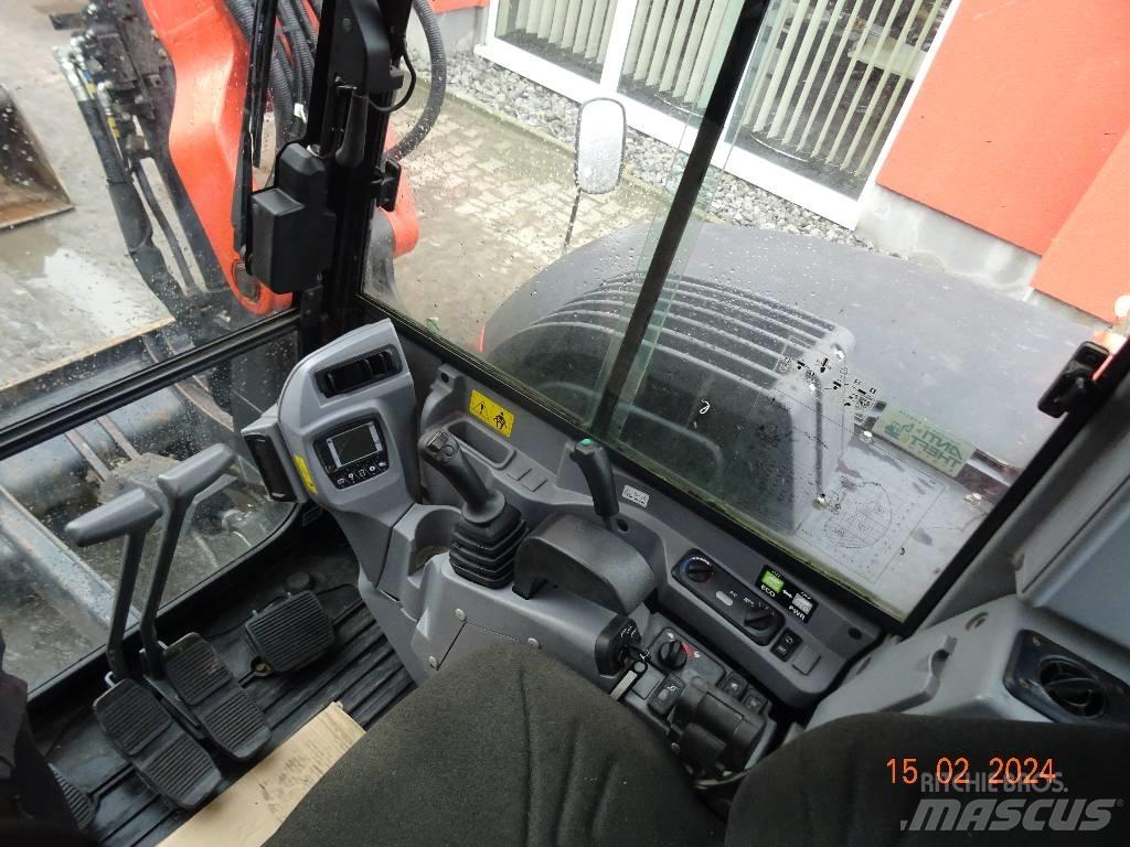 Kubota KX 080-4 حفارات وسط 7 طن - 12 طن