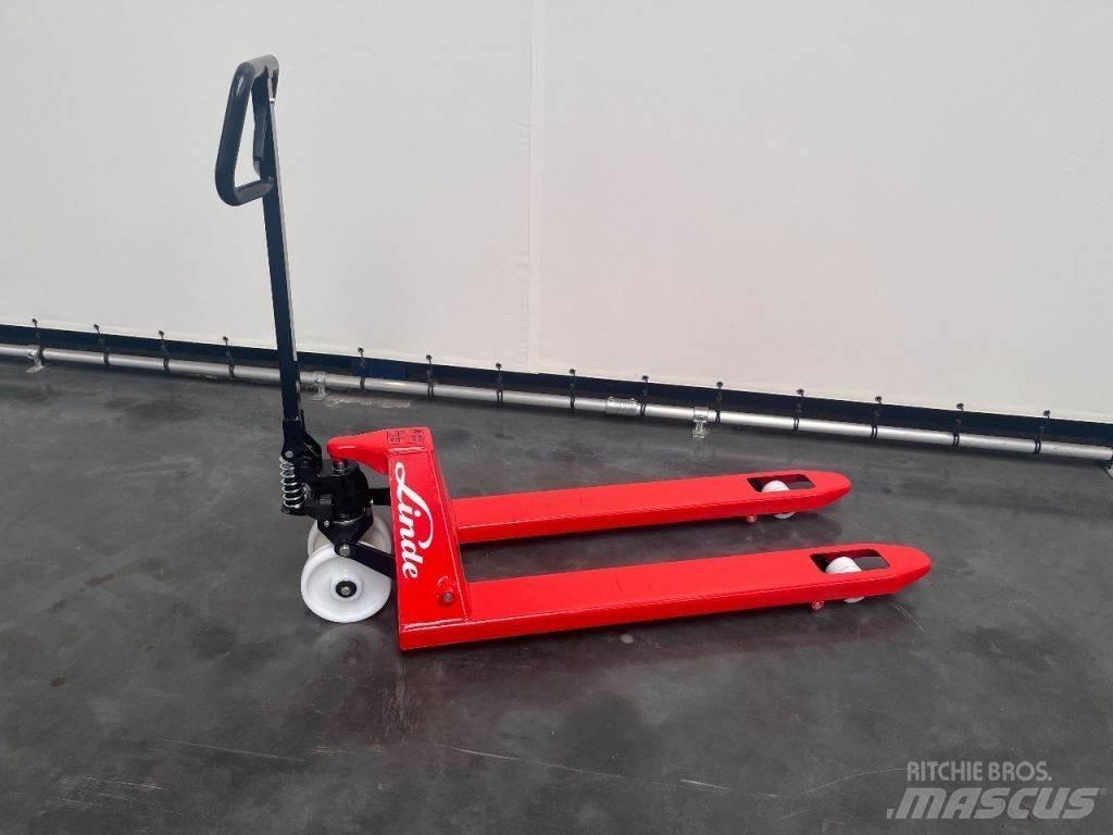 Linde M25 NIEUW شاحنة يدوية بمنصة نقالة