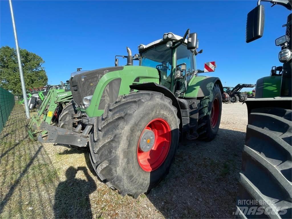 Fendt 933 Vario الجرارات
