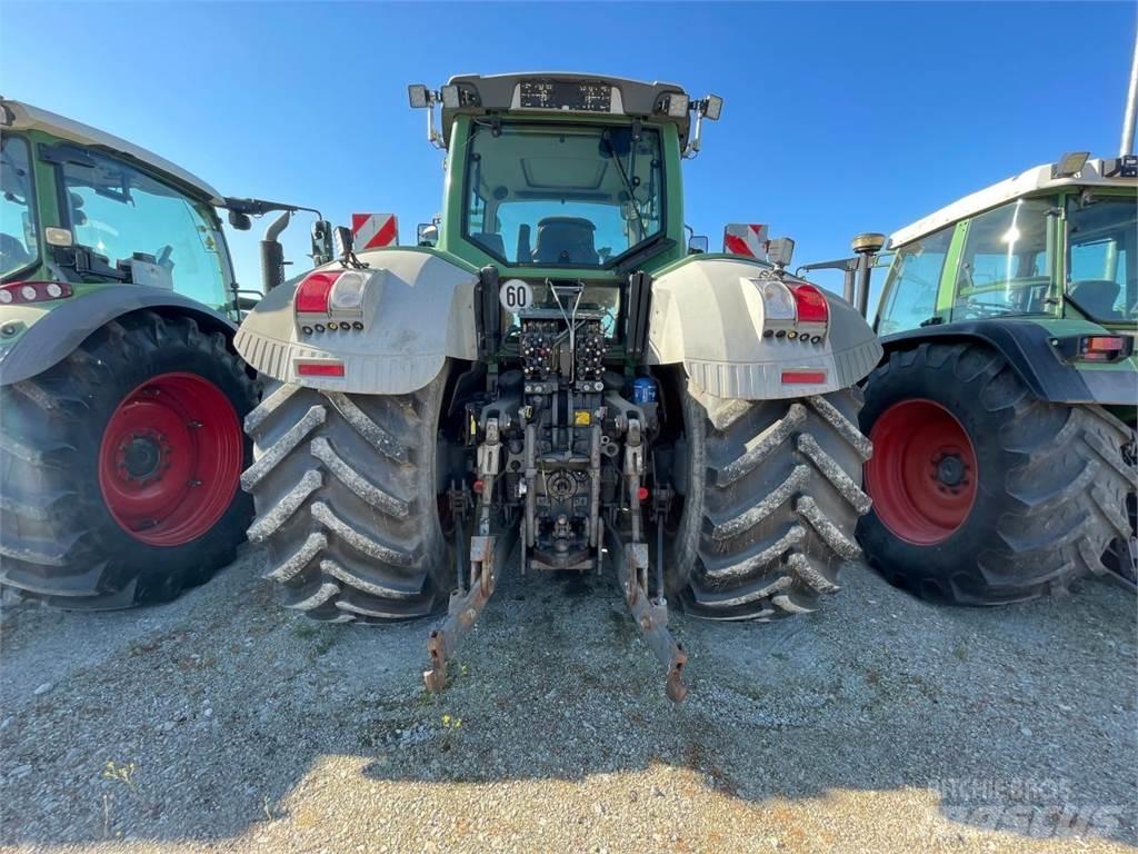 Fendt 933 Vario الجرارات