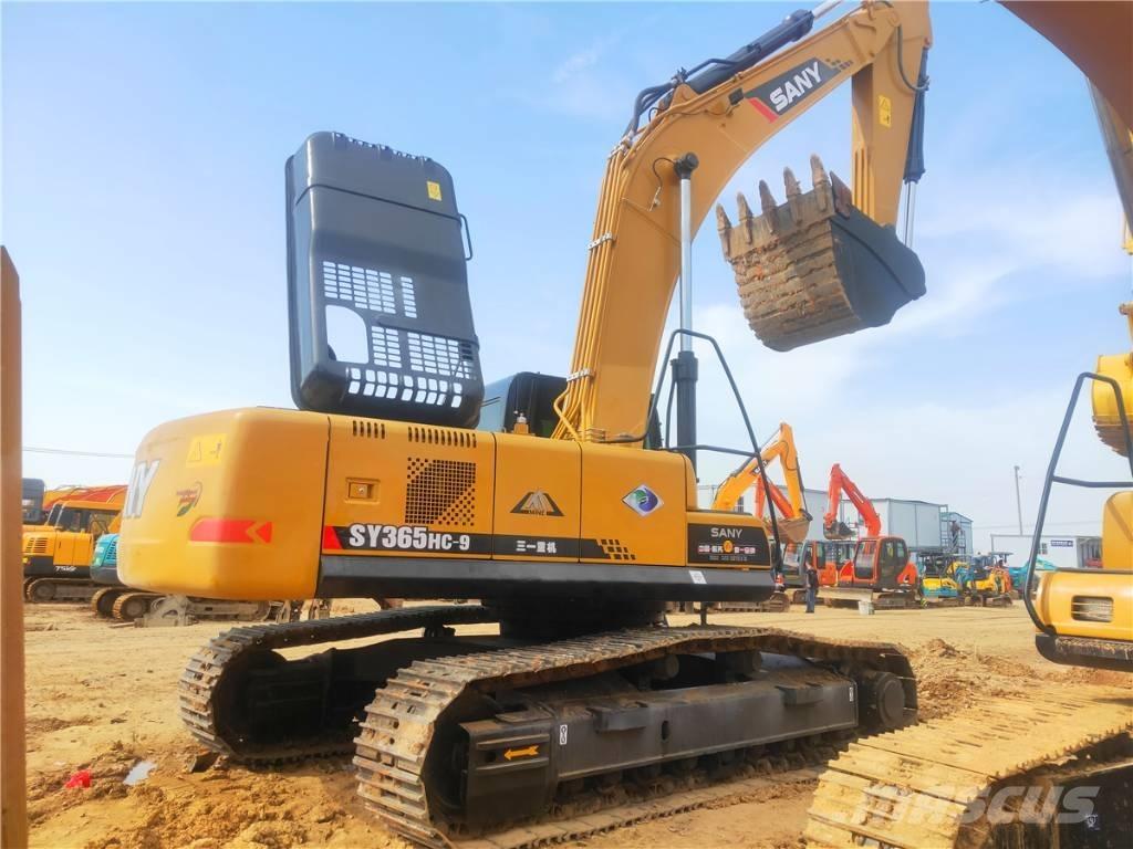 Sany SY 365 H حفارات زحافة