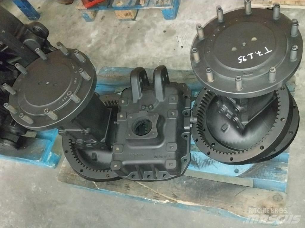 New Holland T7.195 أجهزة نقل