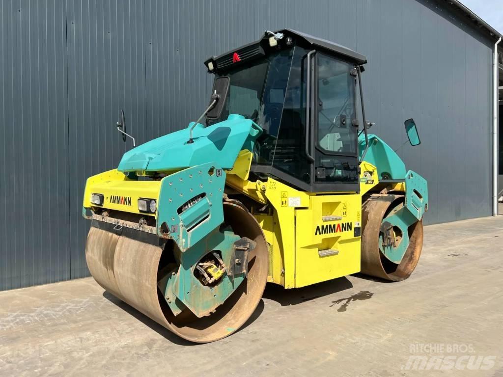 Ammann ARP95 مداحل ثنائية الاسطوانة
