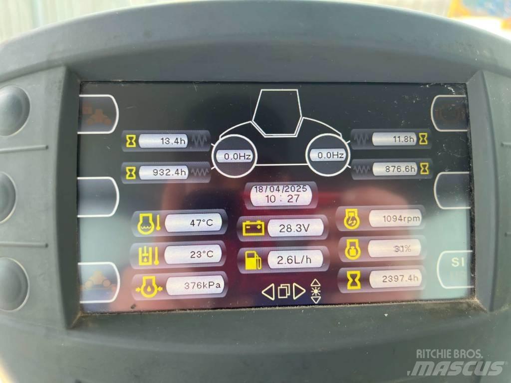 Ammann ARP95 مداحل ثنائية الاسطوانة