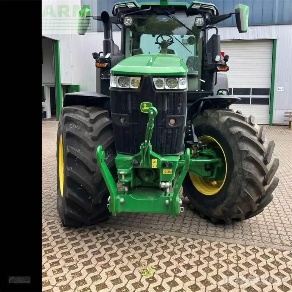 John Deere 7r 350 الجرارات