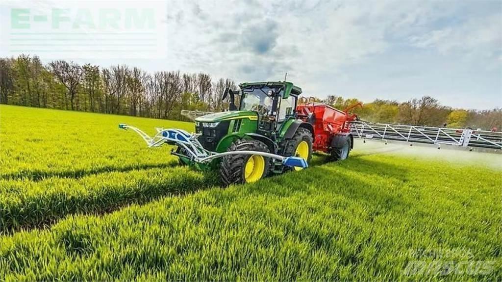 John Deere 7r 350 الجرارات