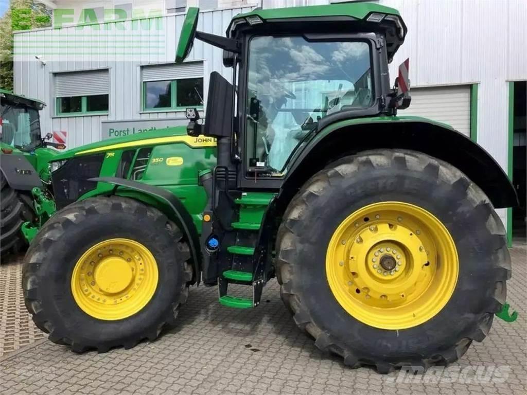 John Deere 7r 350 الجرارات