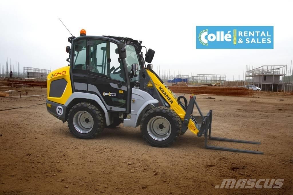 Kramer 5040 | 2022 مناولات متداخلة