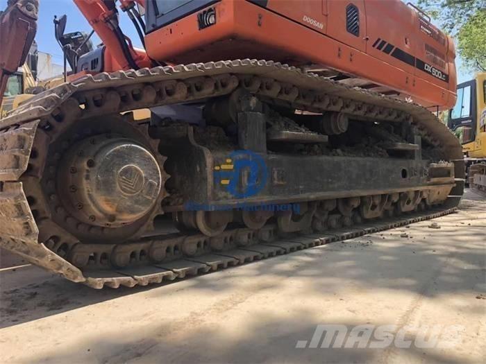 Doosan DX 500LC حفارات زحافة