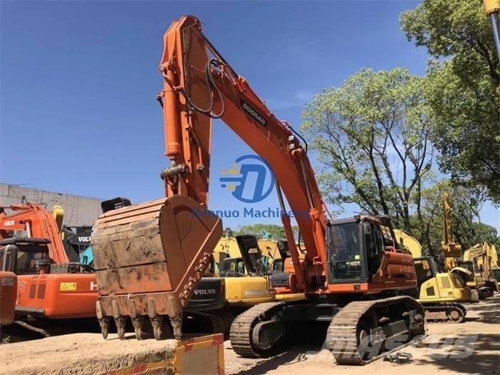 Doosan DX 500LC حفارات زحافة