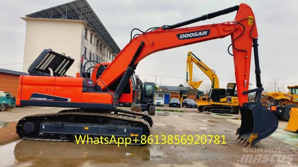 Doosan DX 225 حفارات زحافة