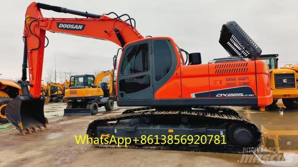 Doosan DX 225 حفارات زحافة