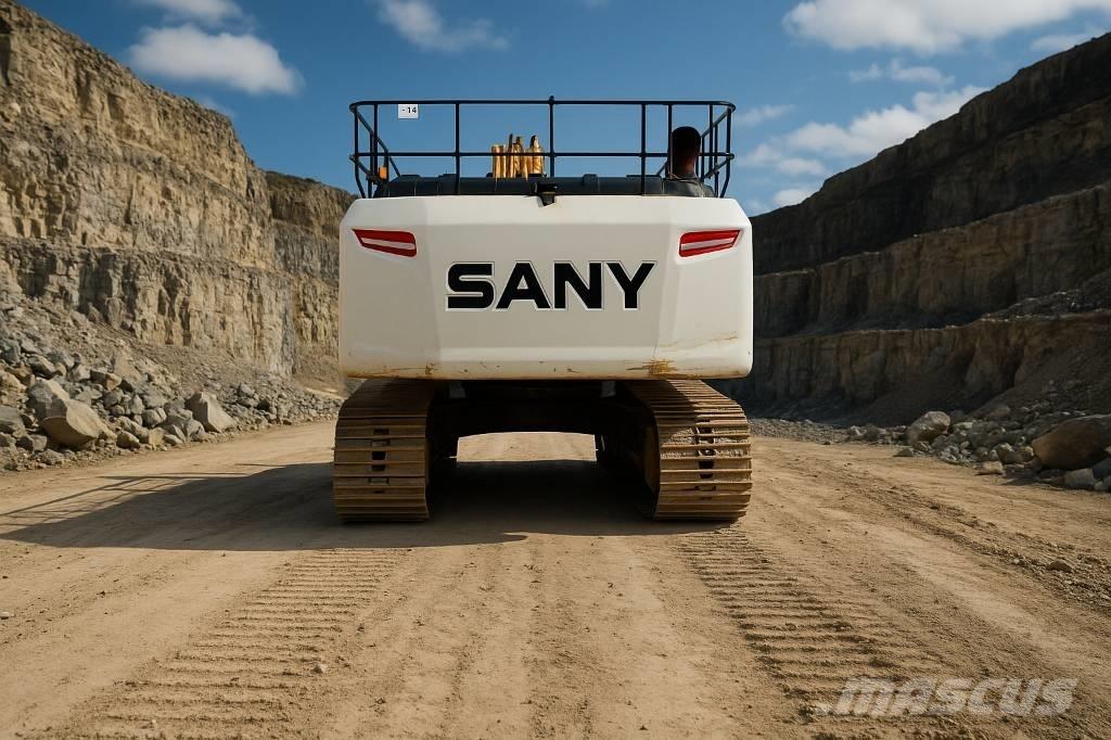 Sany SY 305 CLC حفارات هدم
