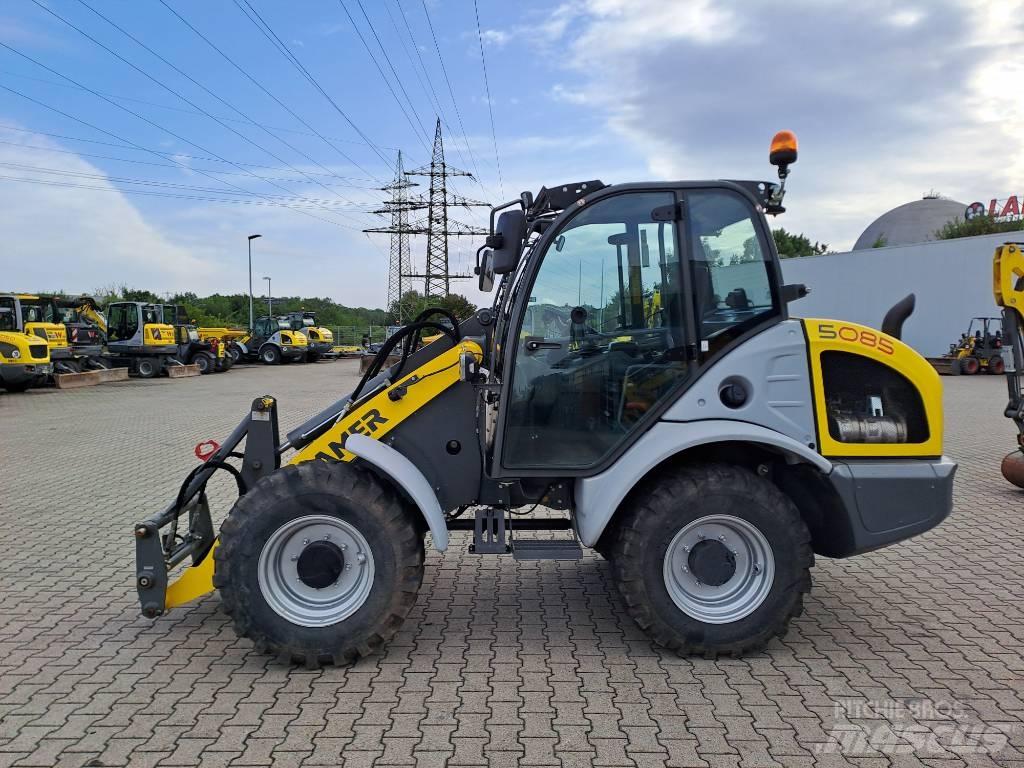 Kramer 5085 لوادر بعجل