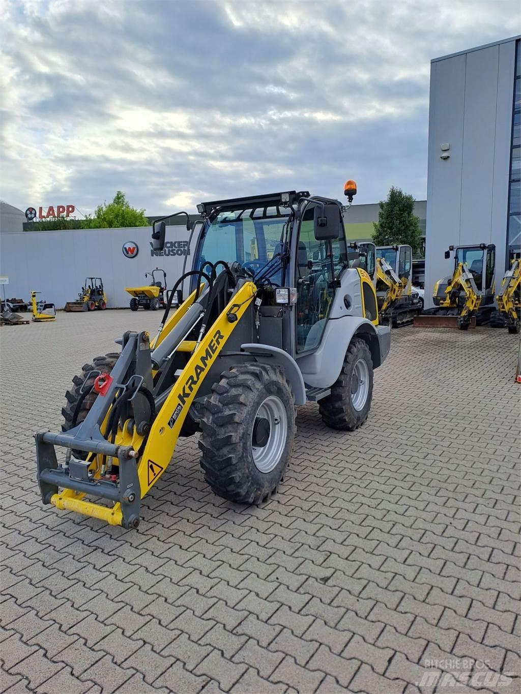 Kramer 5085 لوادر بعجل