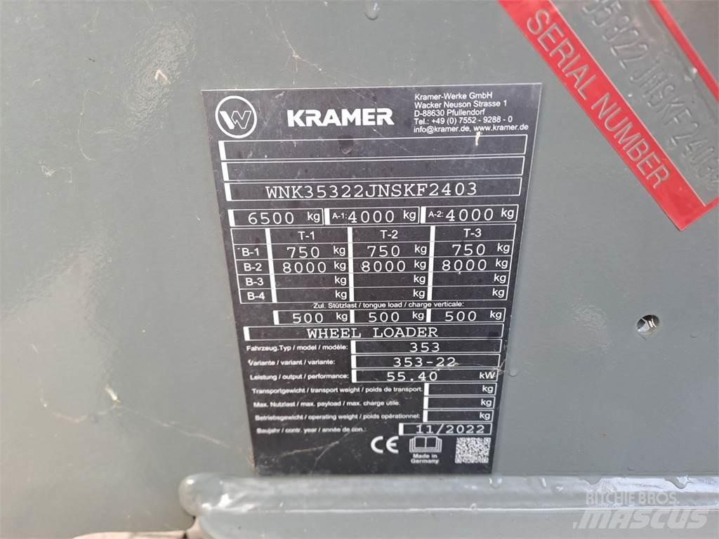 Kramer 5085 لوادر بعجل