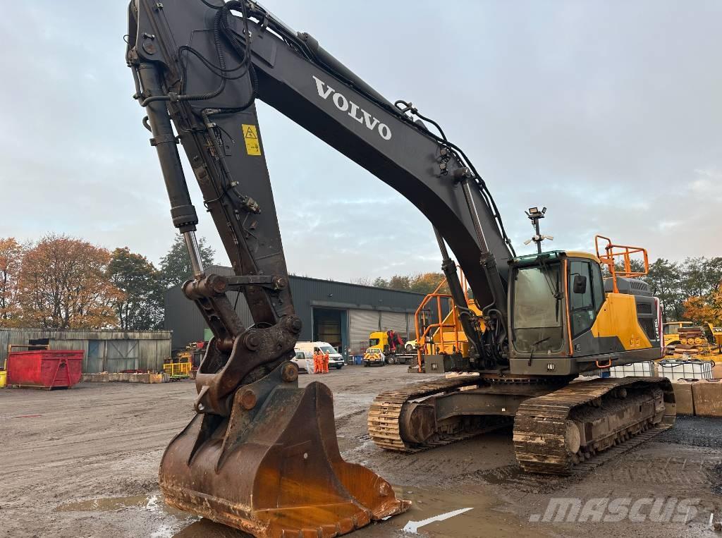 Volvo EC 480 E L حفارات زحافة