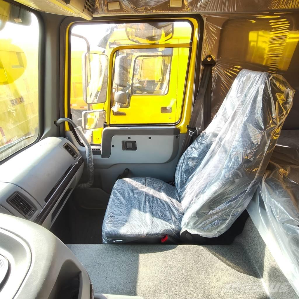 Howo 430 6x4 شاحنات قلابة