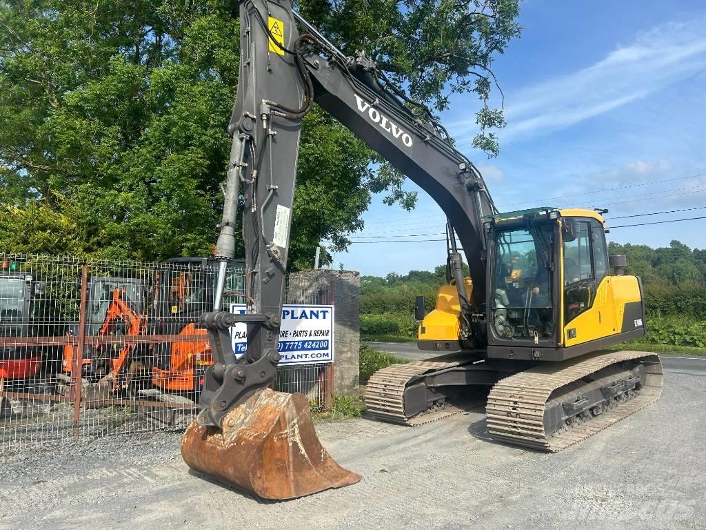 Volvo EC 140 DL حفارات زحافة