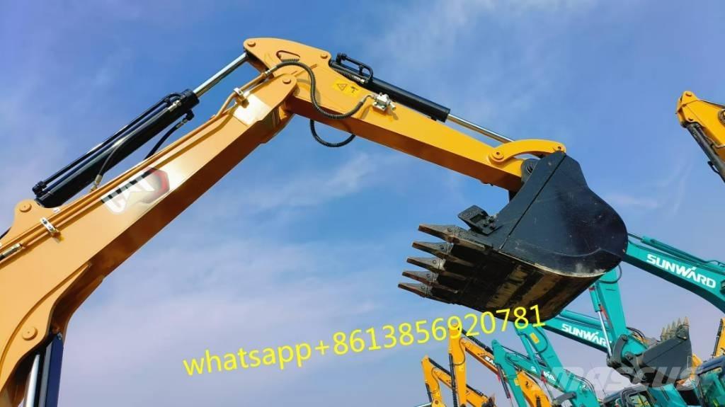 CAT 305.5 حفارات صغيرة أقل من 7 طن (حفارات صغيرة)