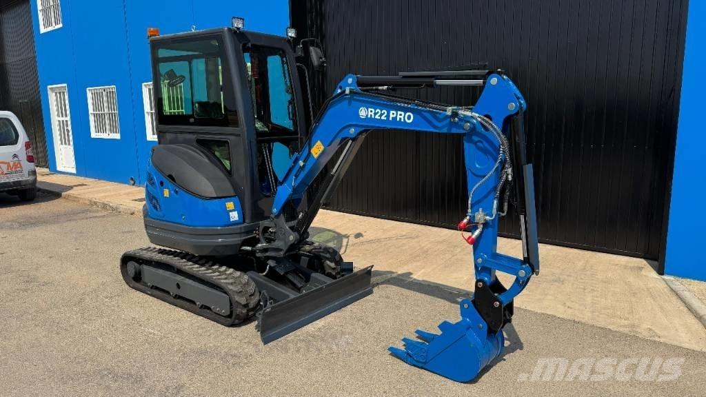 Rippa R22 PRO حفارات صغيرة أقل من 7 طن (حفارات صغيرة)