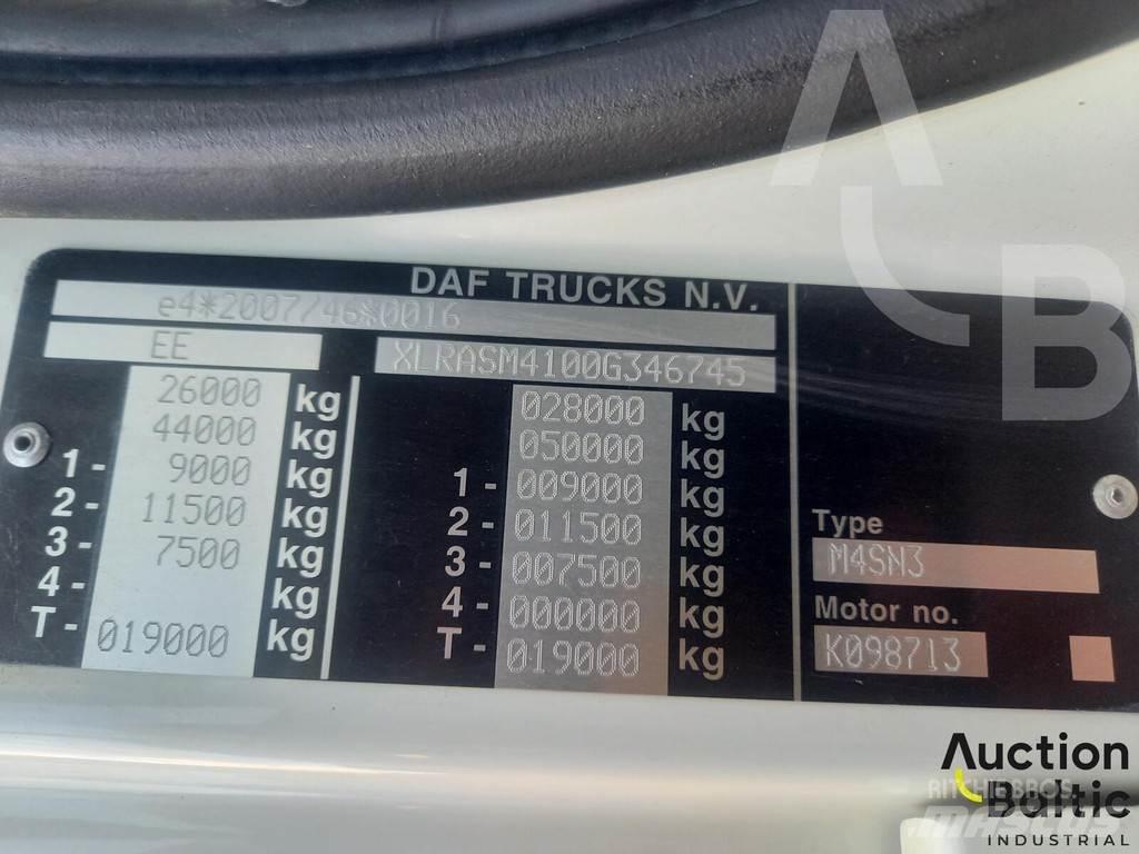 DAF CF 450 FAR شاحنات الرافعات الخطافية