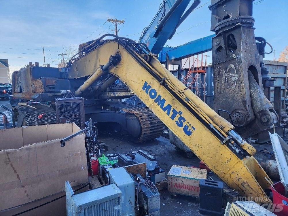 Komatsu PC 270-8 LC حفارات زحافة