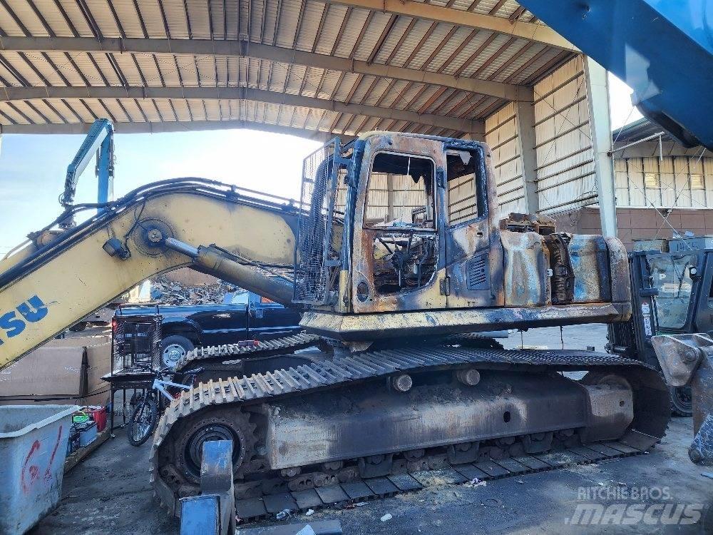 Komatsu PC 270-8 LC حفارات زحافة