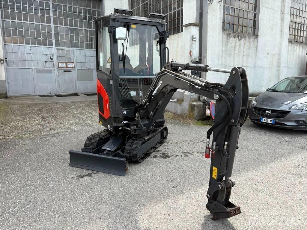 Eurocomach 19 ZT حفارات صغيرة أقل من 7 طن (حفارات صغيرة)