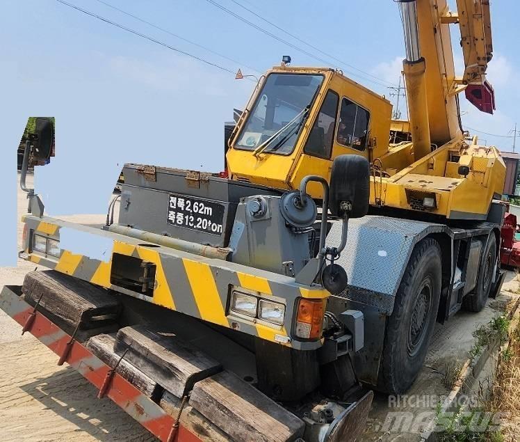 Tadano TR250M-5 رافعات الطرق الوعرة