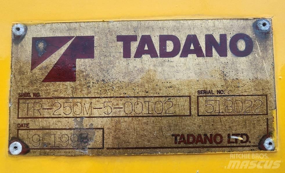 Tadano TR250M-5 رافعات الطرق الوعرة
