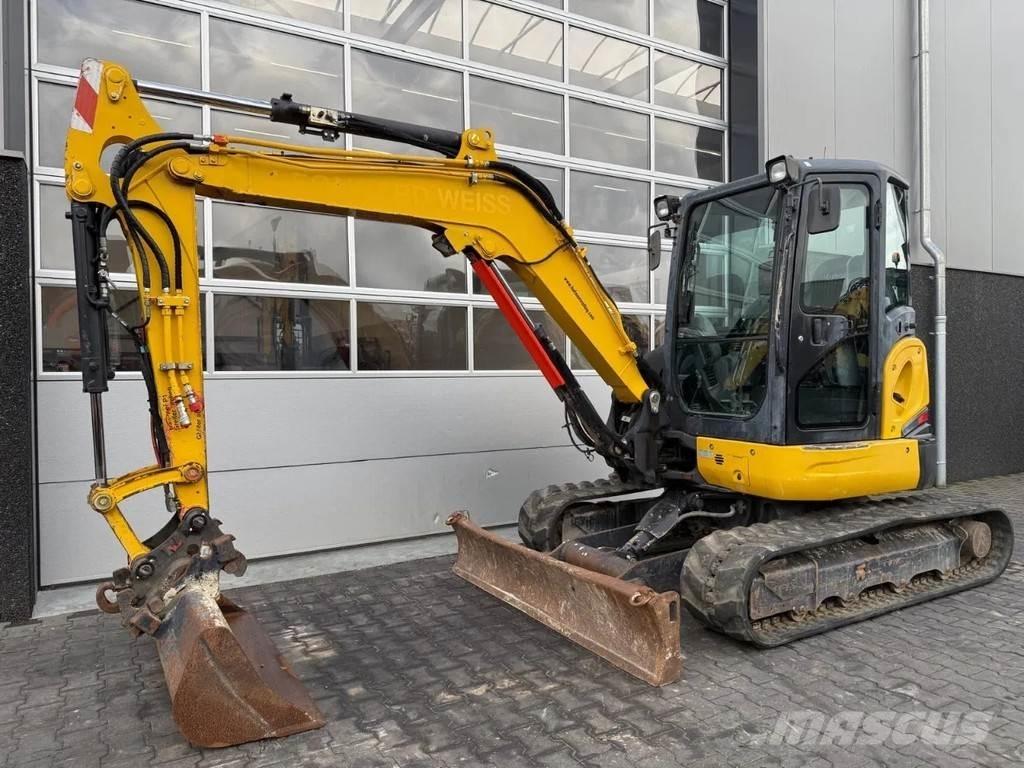 Kubota U48-4 حفارات صغيرة أقل من 7 طن (حفارات صغيرة)