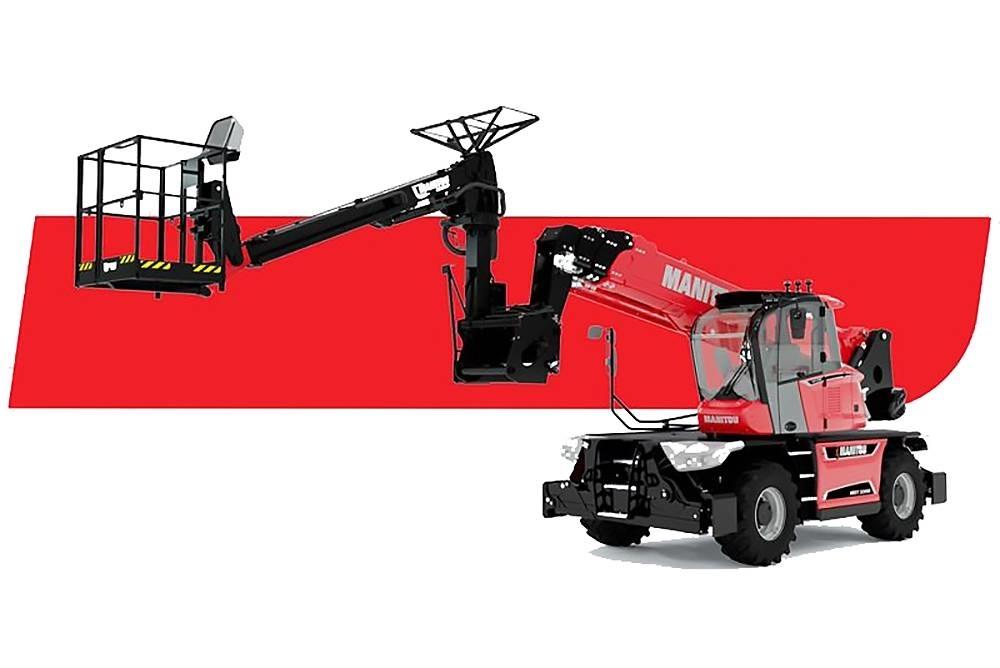 Manitou Aerial Jib 2 مناولات متداخلة