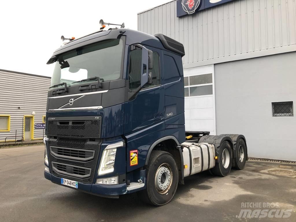 Volvo FH 13 540 وحدات الجر