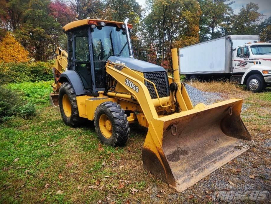 John Deere 310 SG لوادر ذات جرافات عكسية