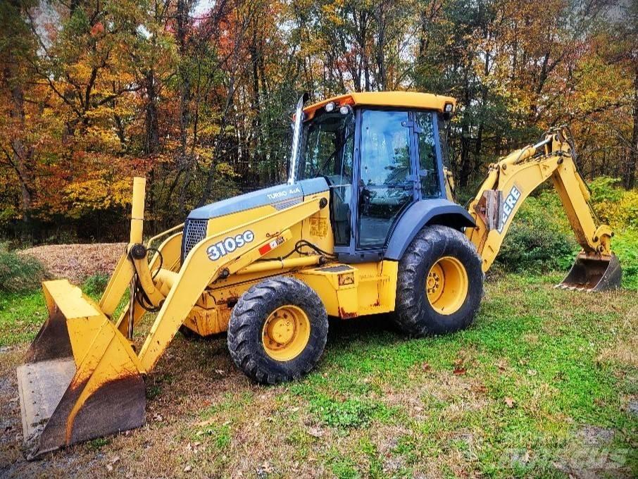 John Deere 310 SG لوادر ذات جرافات عكسية