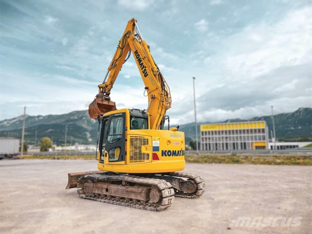 Komatsu PC 138 US حفارات زحافة