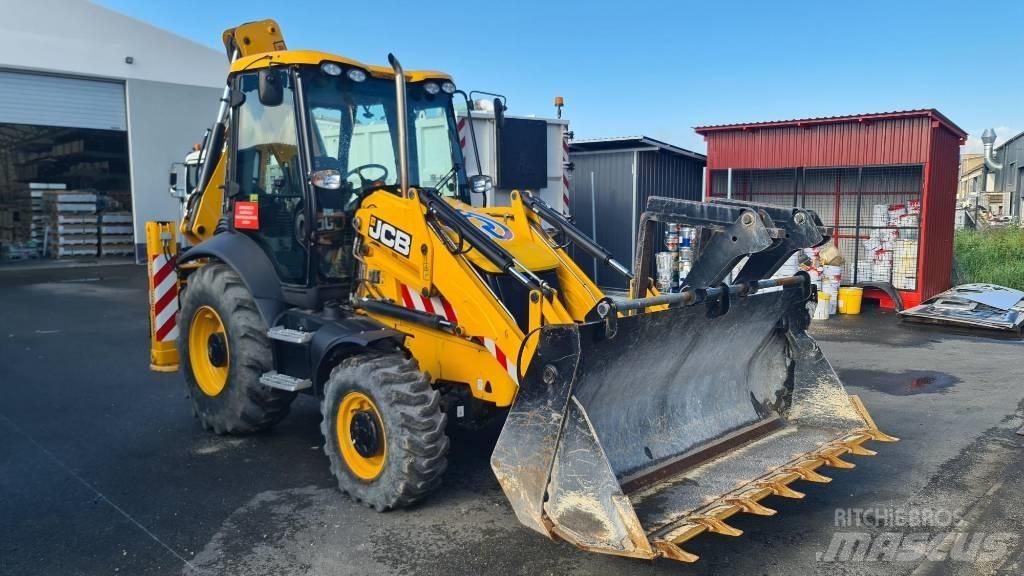 JCB 3 CX 14M3WM لوادر ذات جرافات عكسية