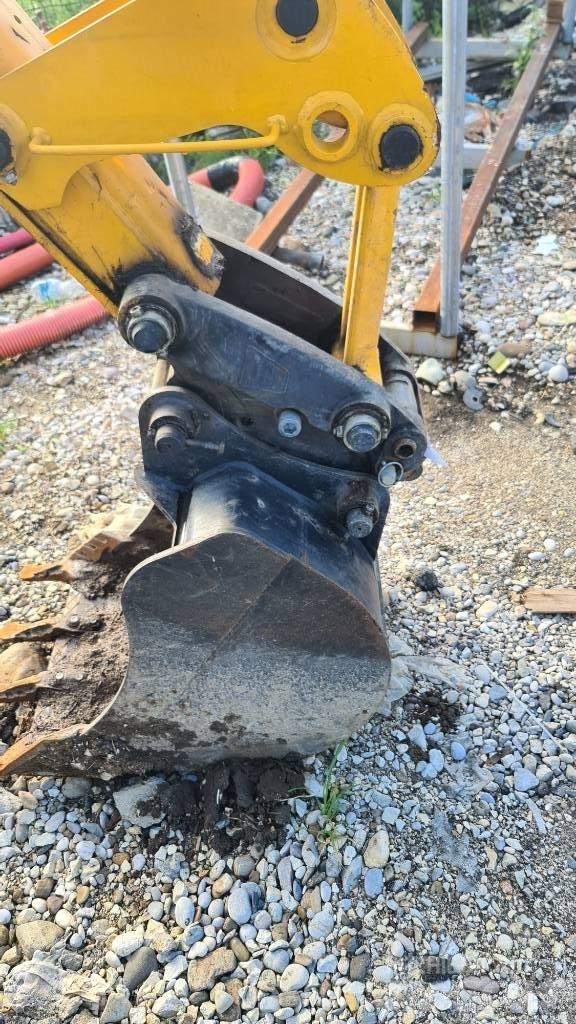 JCB 3 CX 14M3WM لوادر ذات جرافات عكسية