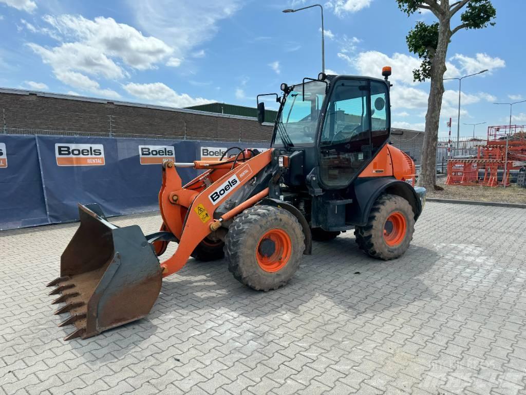 Komatsu WA80-6 لوادر بعجل