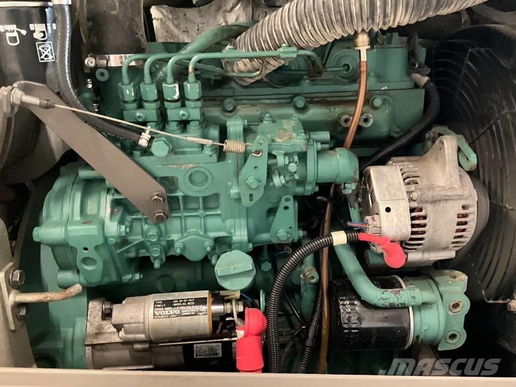 Volvo ECR 50 D حفارات صغيرة أقل من 7 طن (حفارات صغيرة)