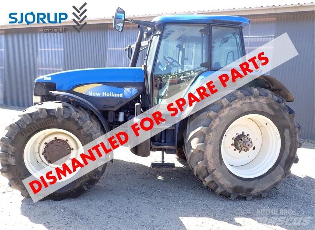 New Holland TM190 الجرارات