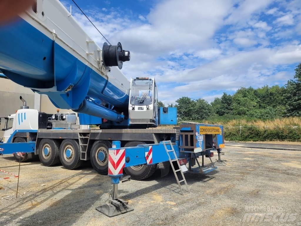 Grove GMK 5130-2 رافعات صالحة لكل أنواع الطرق