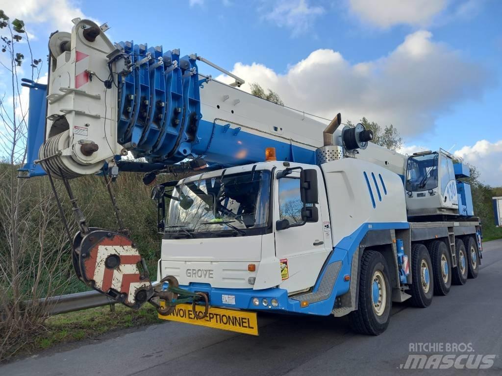 Grove GMK 5130-2 رافعات صالحة لكل أنواع الطرق