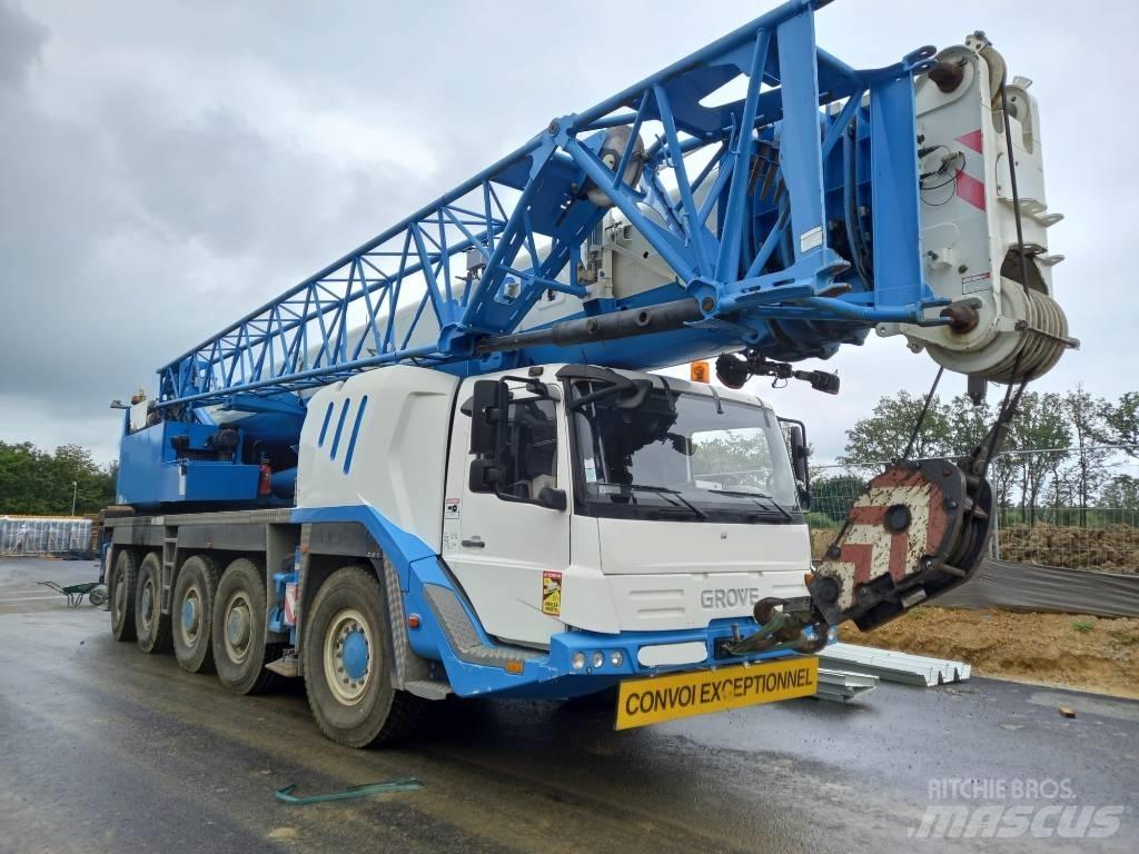 Grove GMK 5130-2 رافعات صالحة لكل أنواع الطرق