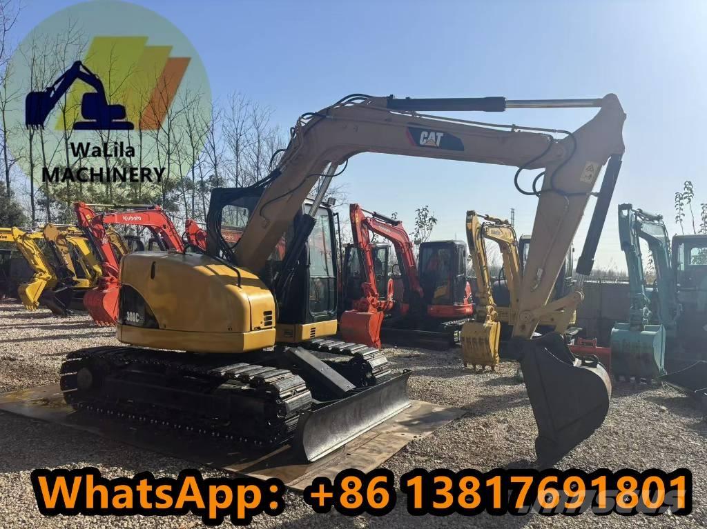 CAT 308 C CR حفارات وسط 7 طن - 12 طن