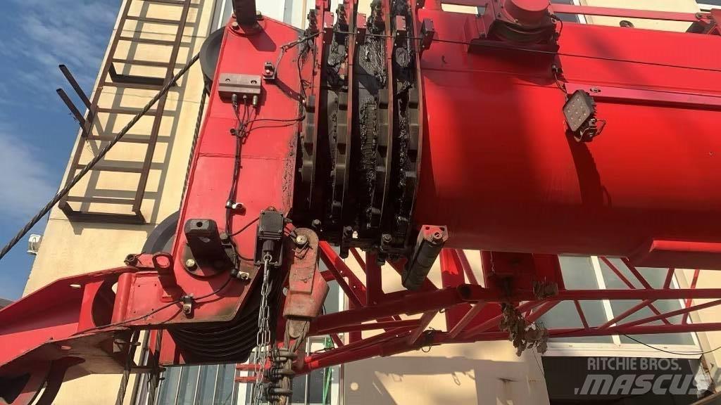 Sany STC500E5 رافعات صالحة لكل أنواع الطرق